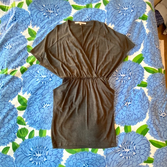 Rachel Roy 24 Hour Wrap Dress (Gray) - Picture 6 of 8